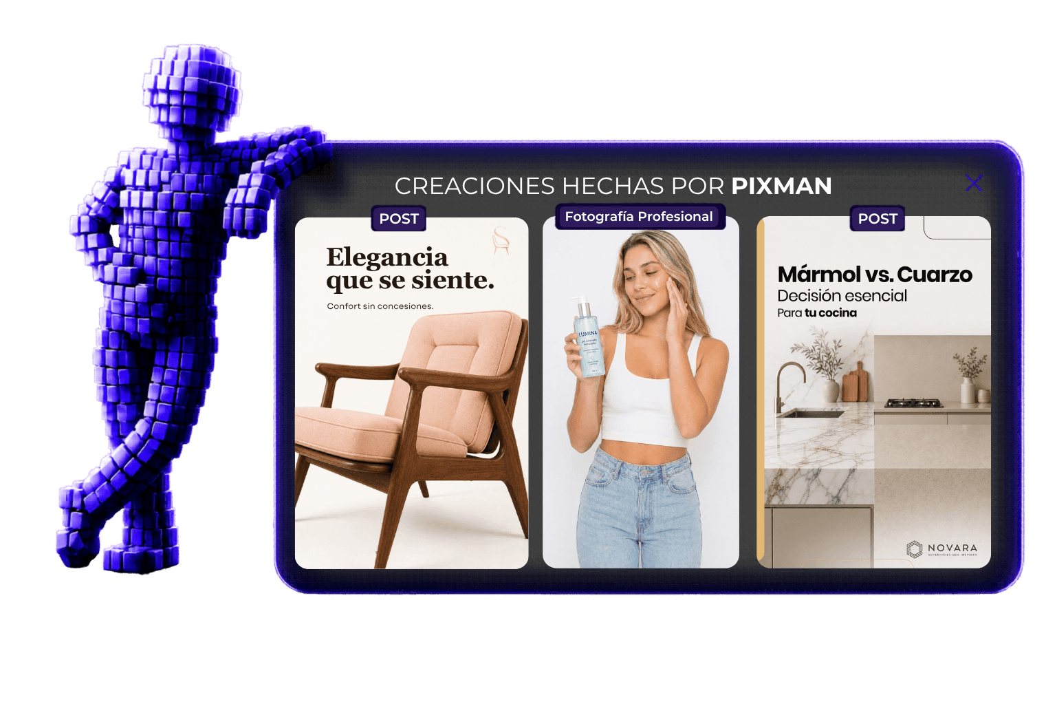 PIXMAN AI Studio